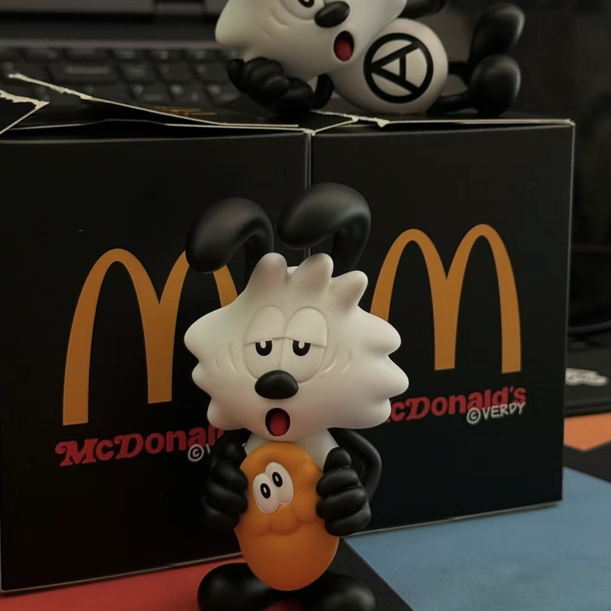 Mcdonalds x Verdy Vick Collector's Set 珍藏版玩具公仔