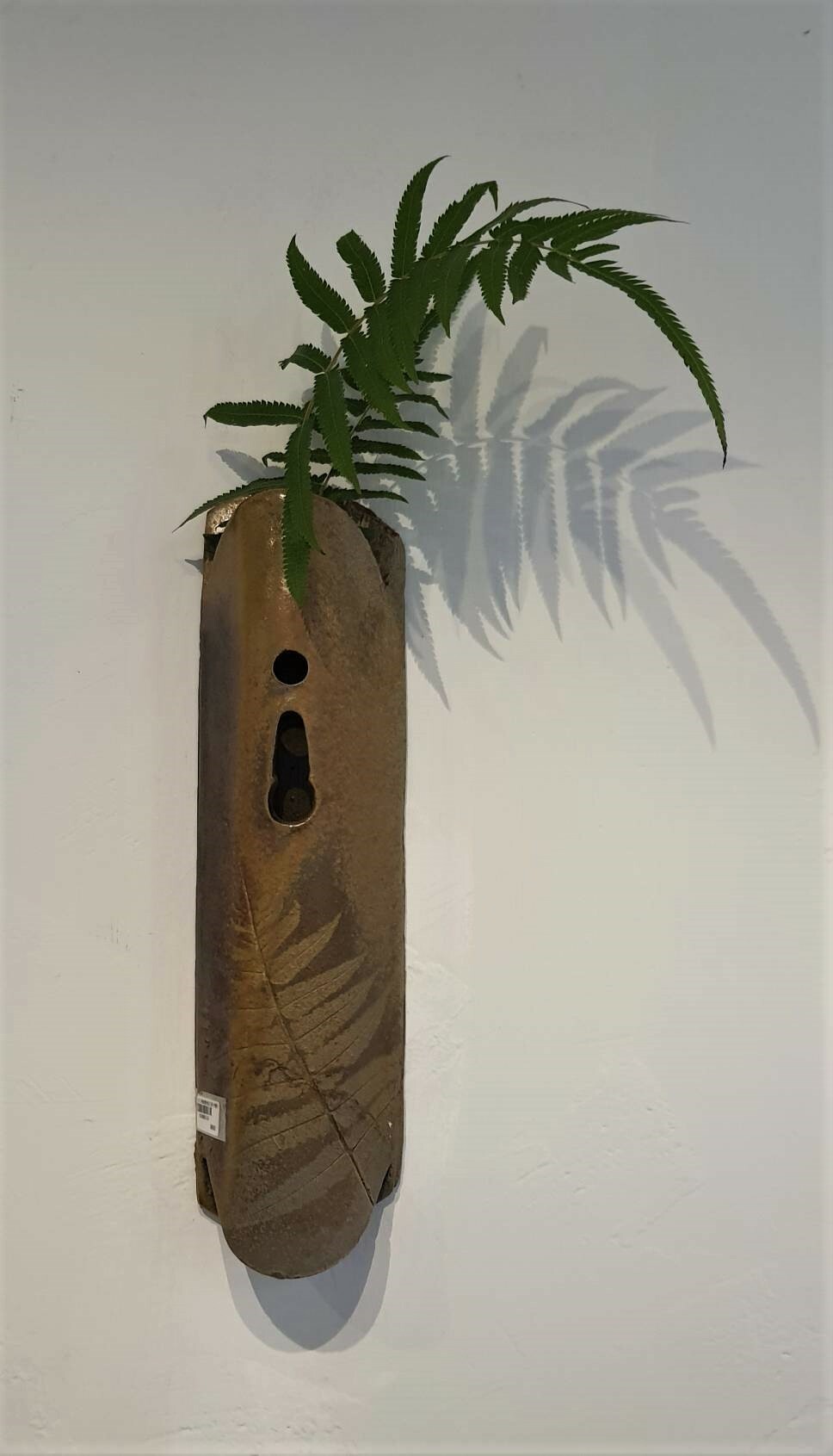 三角掛壁造型花器