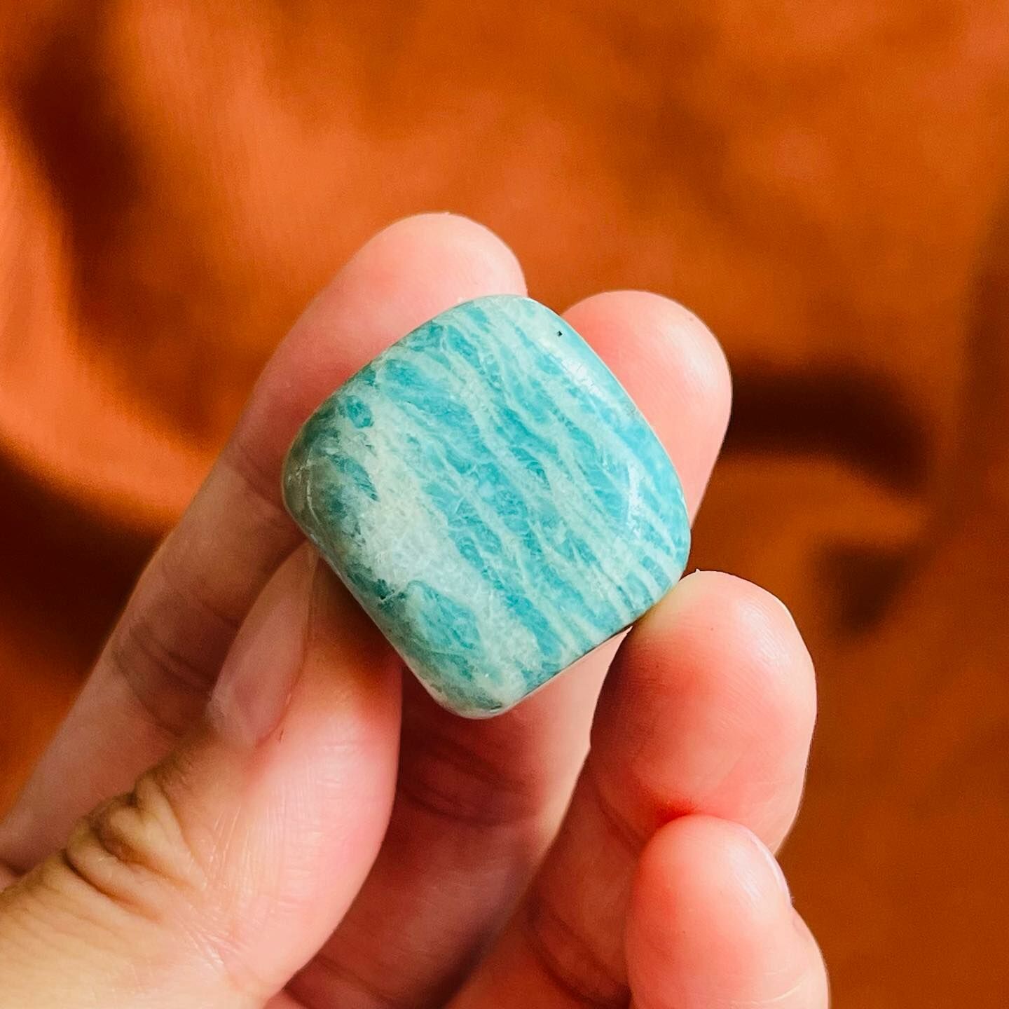 [原石] 天河石 水晶滾石