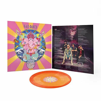 Kula Shaker《Natural Magick (indie exclusive)》（限量彩膠LP ）