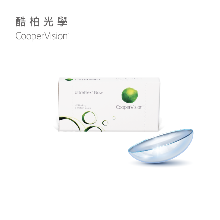 酷柏CooperVision 奧克拉55雙週拋6片裝