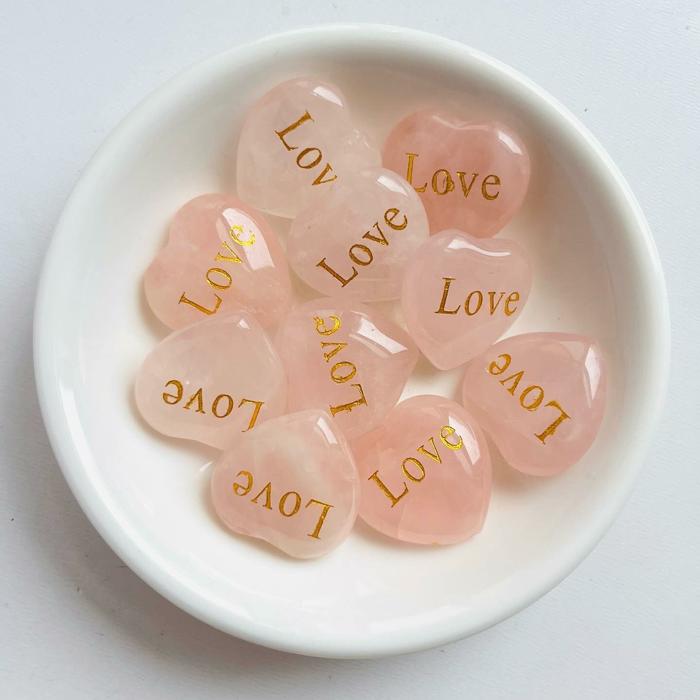 [原石] 粉晶 Love愛心桃花石