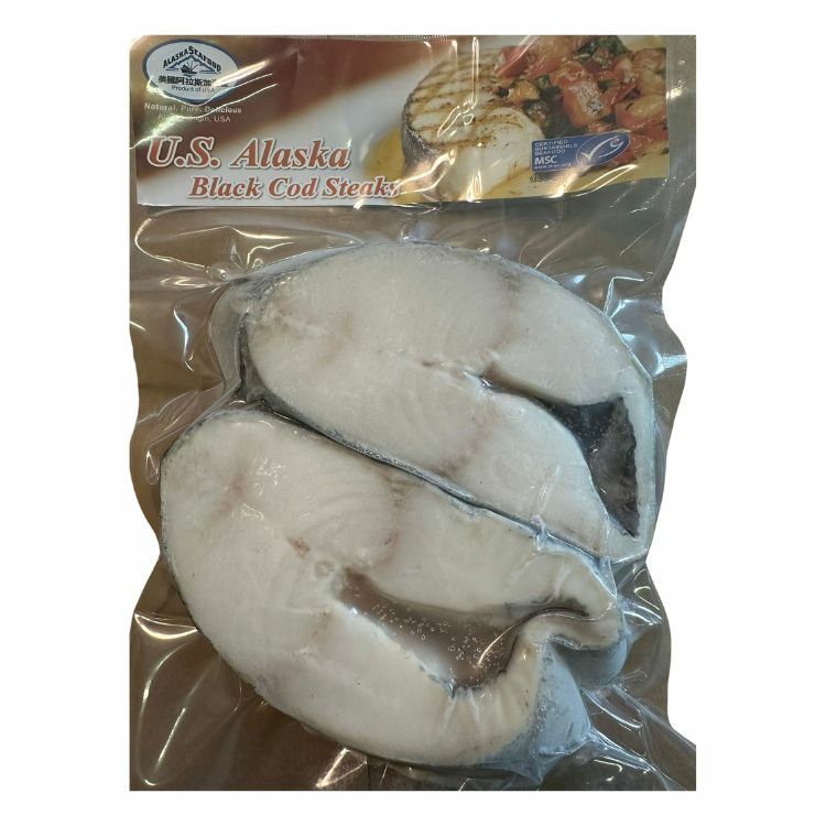 Alaskan Black Cod Steak (1 pack)