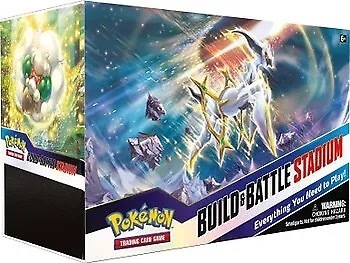 Pokémon TCG Box Brilliant Stars Build and Battle Stadium