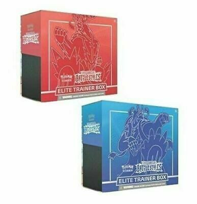 Pokémon TCG Box Elite Trainer Box Battle Styles