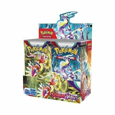 Pokémon TCG Box Scarlet Violet Booster