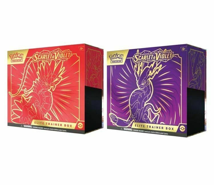 Pokémon TCG Box Elite Trainer Box Scarlet Violet