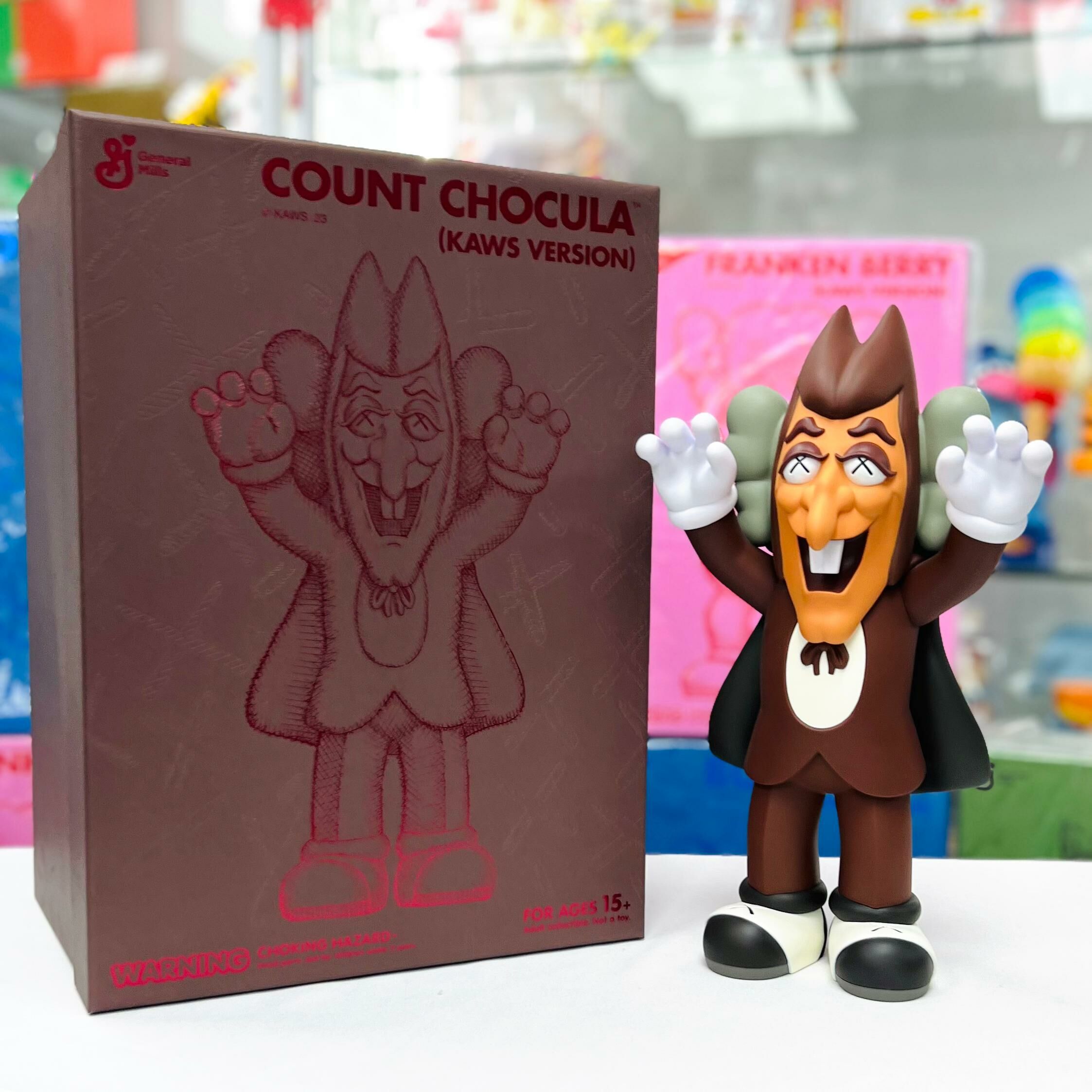 KAWS: MONSTERS FIGURE- Countchocula