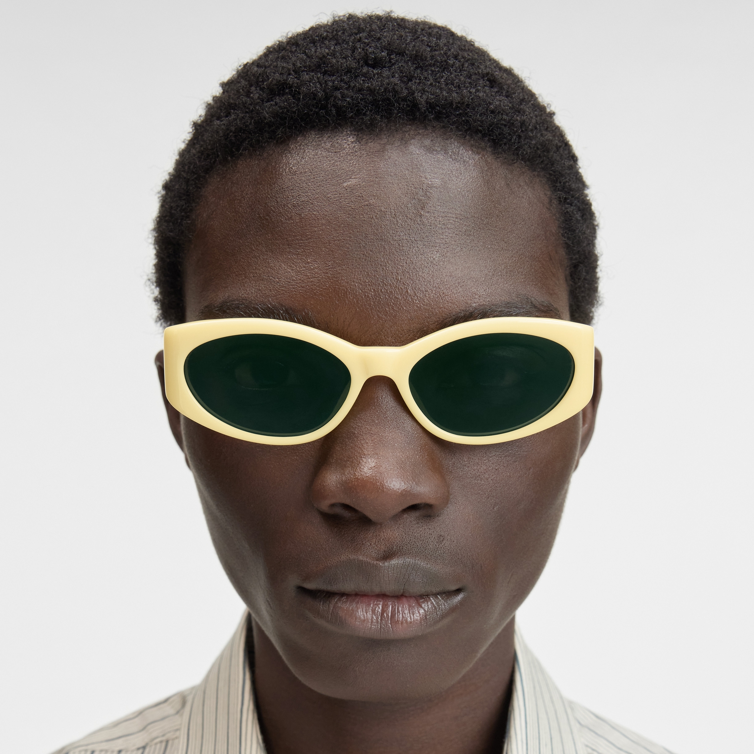 【JACQUEMUS】OVALO 黃