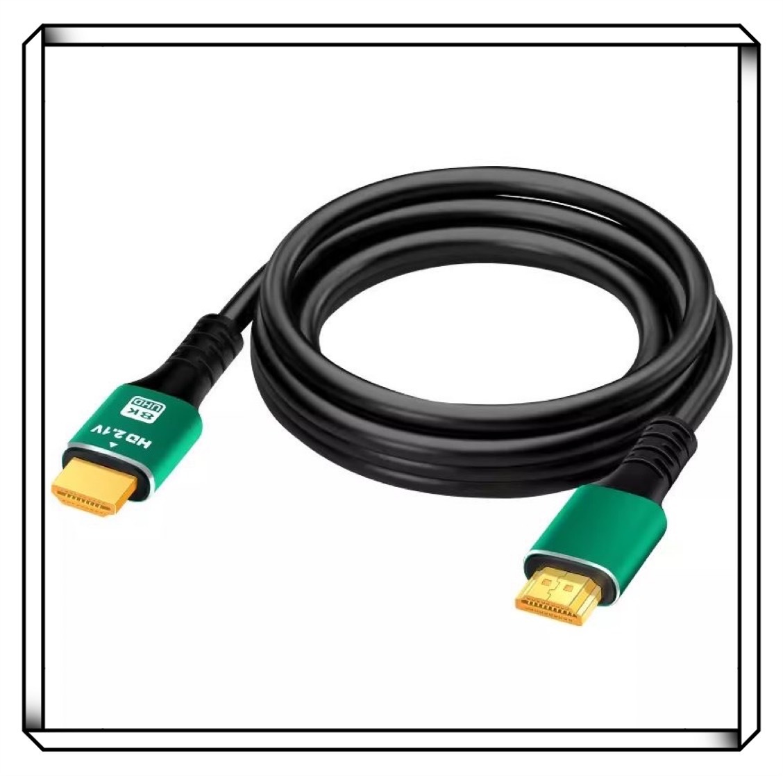 HDMI 2.1版 8K 高清螢幕線