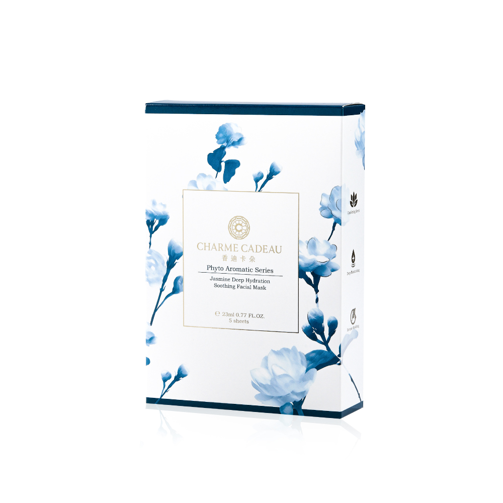 茉莉深層保濕美肌面膜 23ml 5入