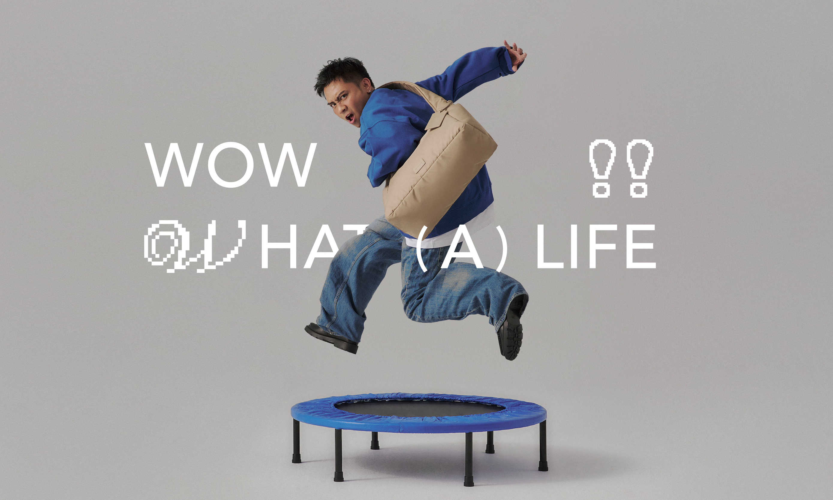 布萊克薛薛與ROBINMAY EVOLUTION 聯名系列『Wow! What a Life』