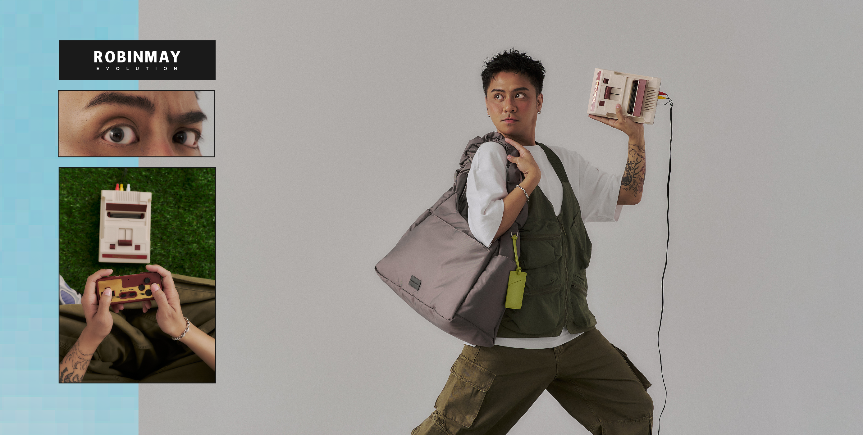 布萊克薛薛與ROBINMAY EVOLUTION 聯名系列『Wow! What a Life』