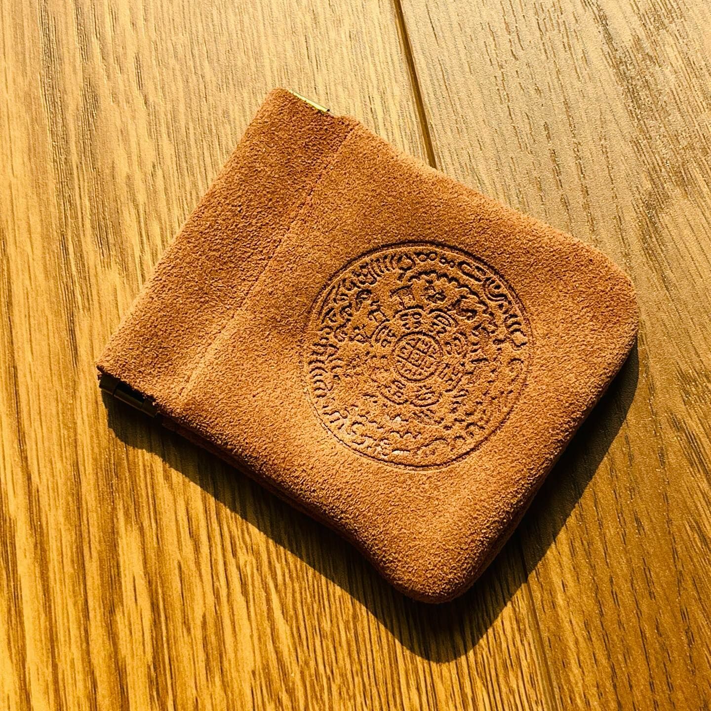 [原石] 十二生肖 麂皮質感收納袋 水晶收納袋