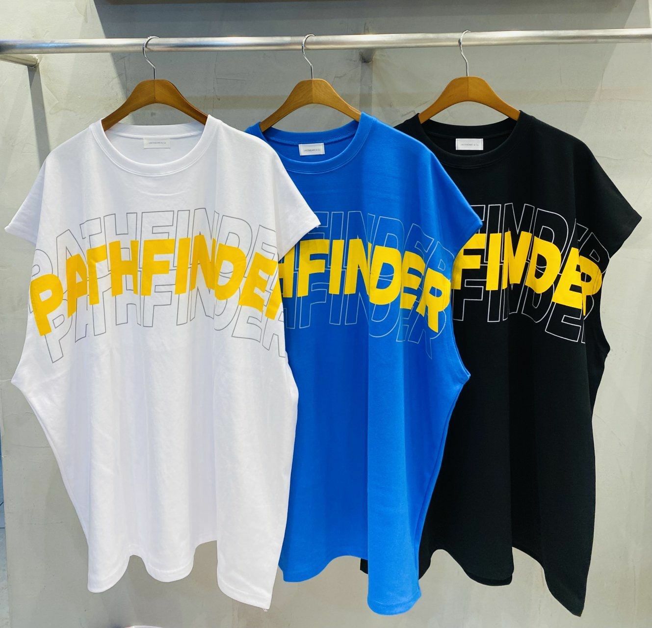 OverSize英文字背心  UNSTANDARD-075V