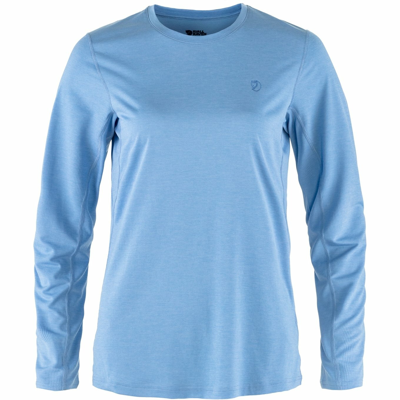 Fjallraven 瑞典北極狐 Abisko Day Hike LS W 女款長袖排汗衣 14600161-537 群青藍 [HappyOutdoor]