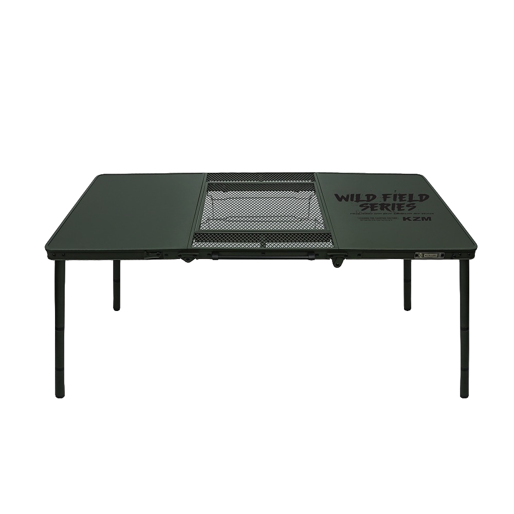 KZM  IMS 工業風三折燒烤桌