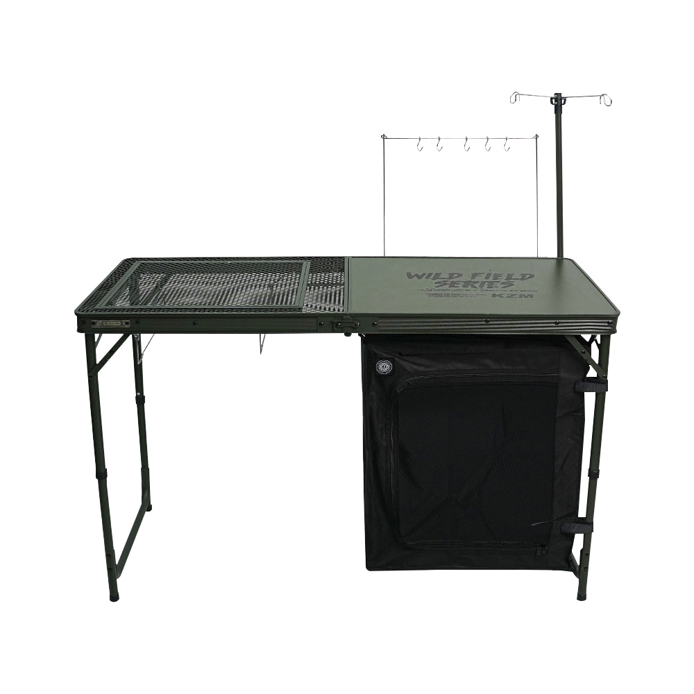 KZM 工業風行動廚房