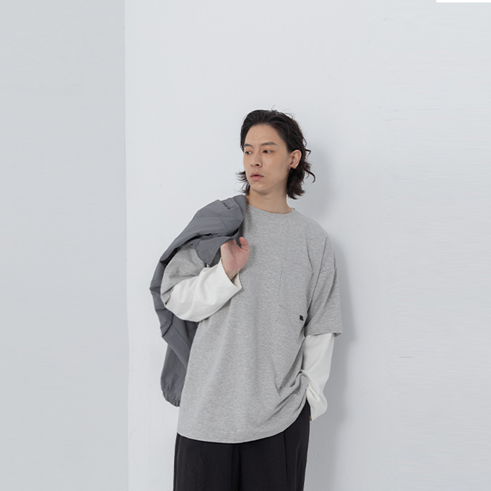 Wide top with single pocket label six colors S/M/L/XL【01039887】in stock+pre-order