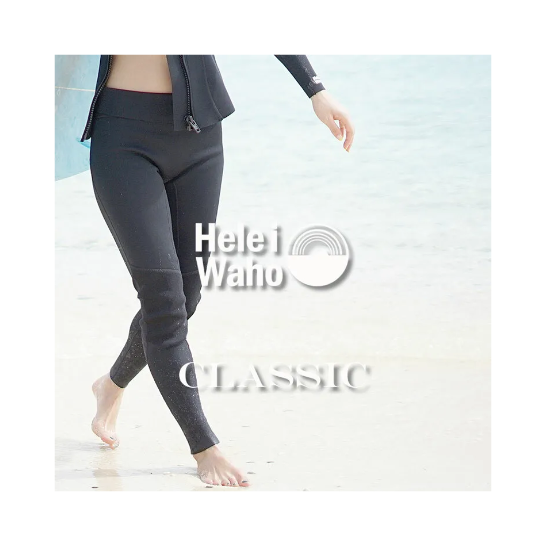 HeleiWaho 1.5mm女款 防寒長褲