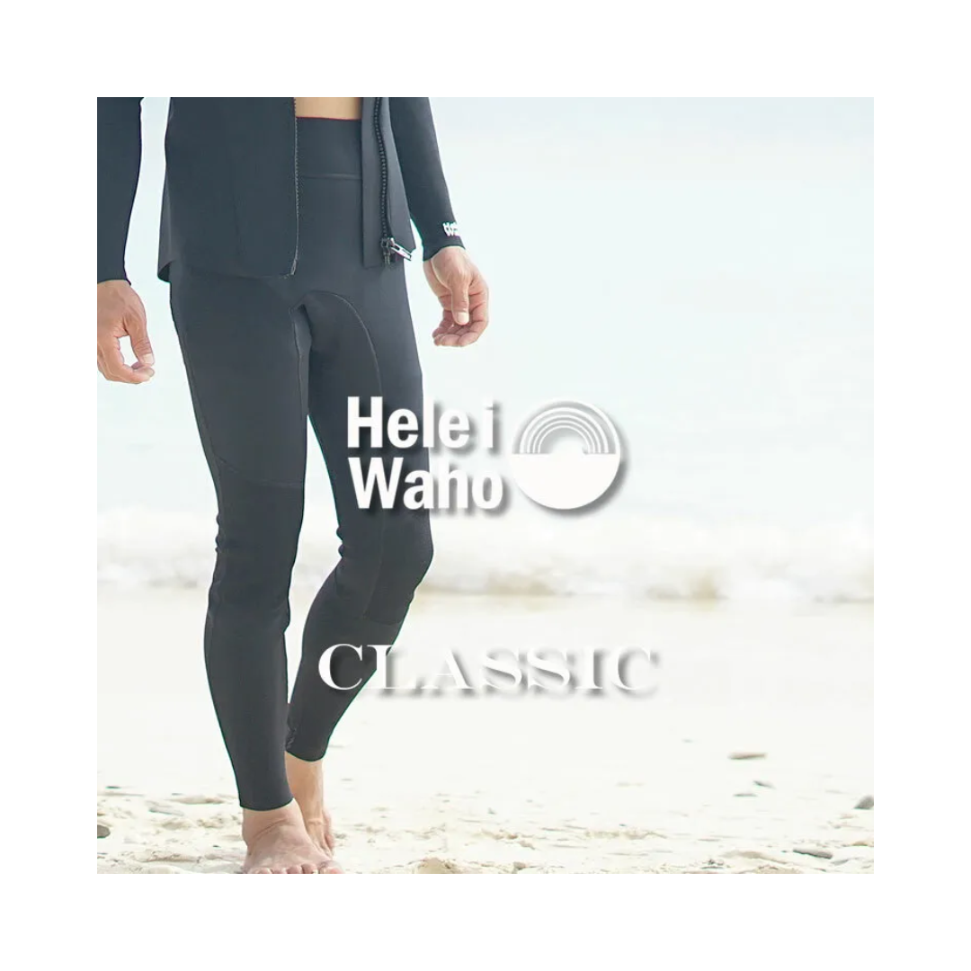 HeleiWaho 1.5mm男款 防寒長褲