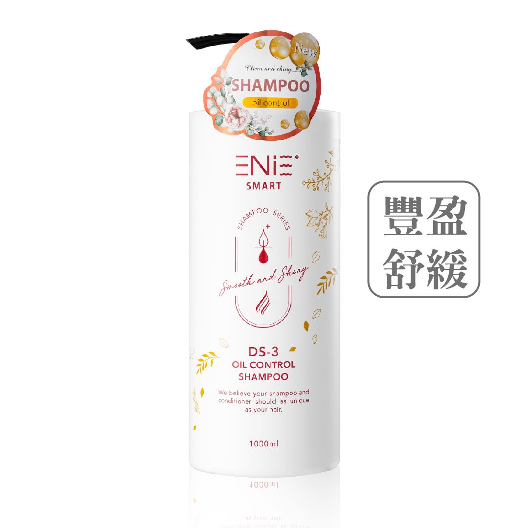 【任選3件$1500】DS-3積雪草髮浴 | 豐盈舒緩|  1000ML