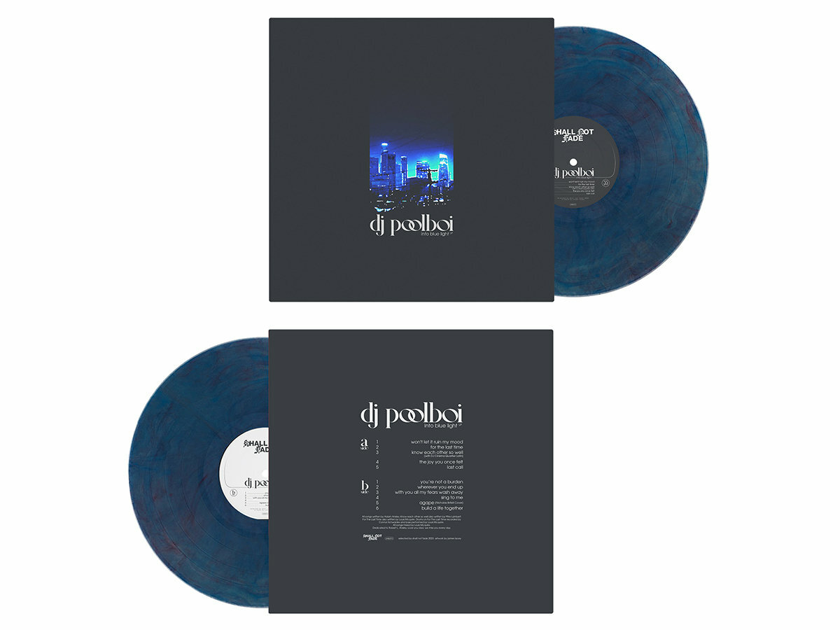 DJ Poolboi《Into Blue Light LP》（限量藍膠LP）