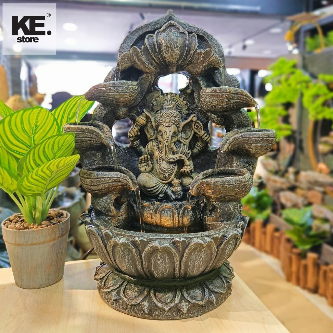 INDOOR WATER FOUNTAIN GANESHA CODE 23251 A
