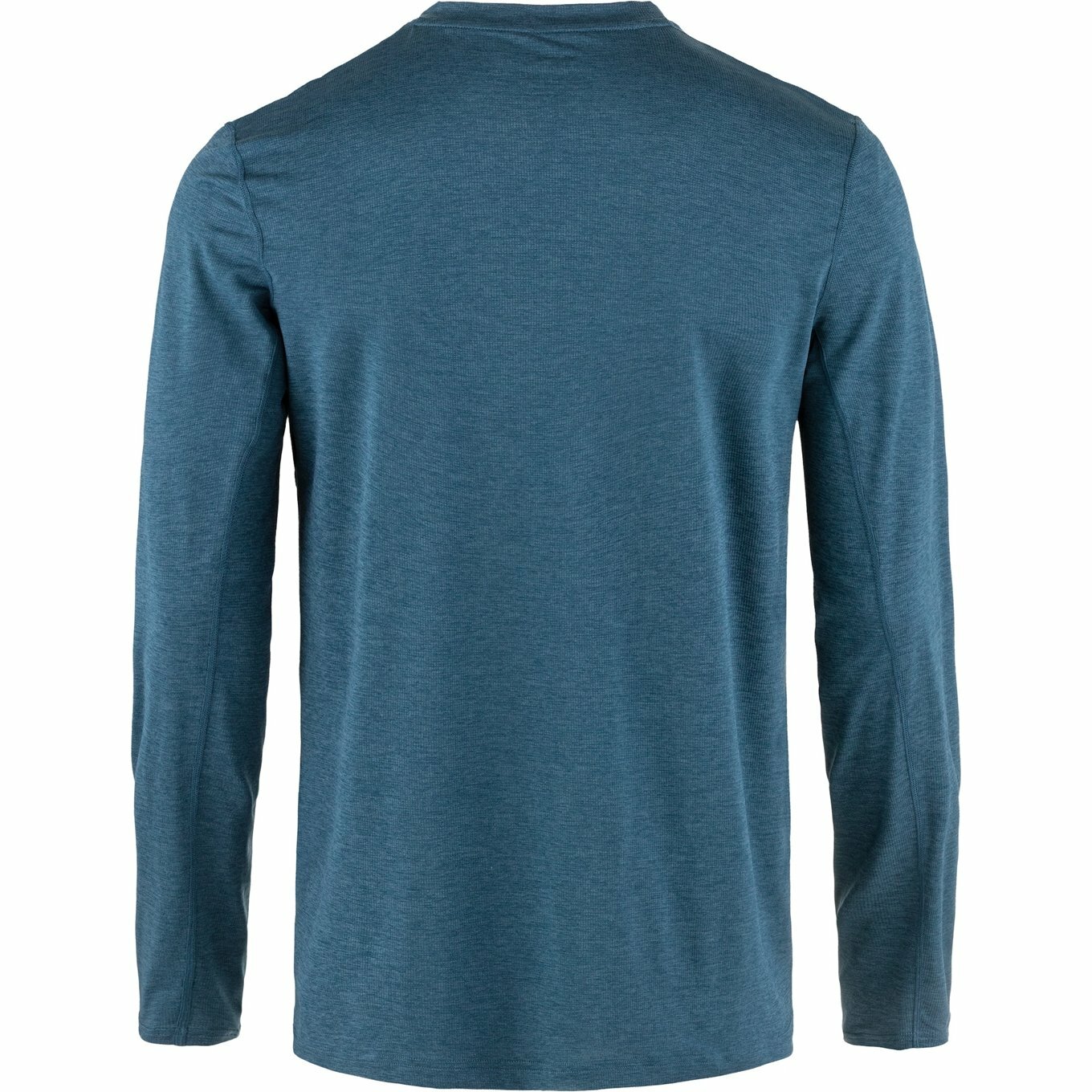 Fjallraven 瑞典北極狐 Abisko Day Hike LS M 男款長袖排汗衣 12600214-534 靛藍 [HappyOutdoor]