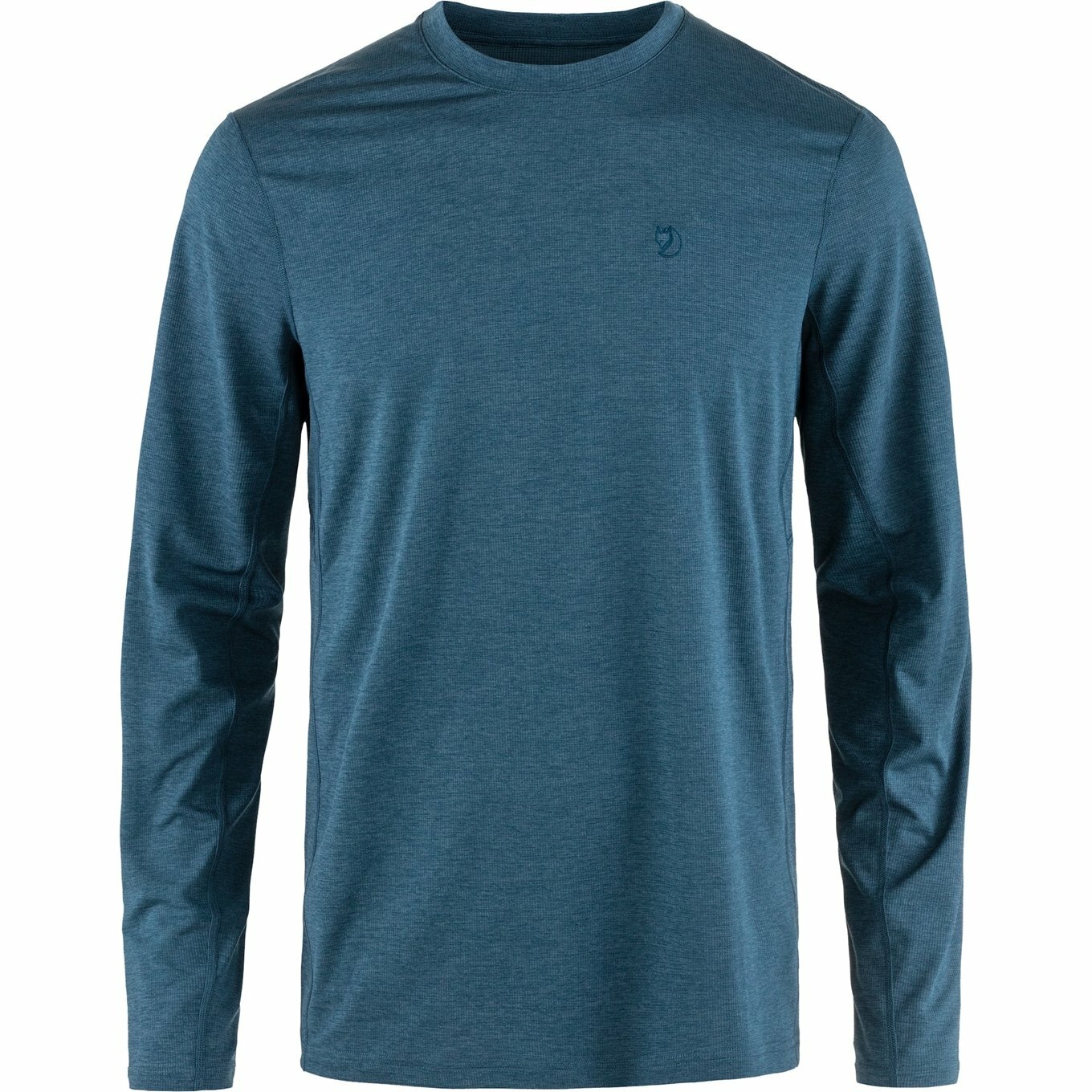 Fjallraven 瑞典北極狐 Abisko Day Hike LS M 男款長袖排汗衣 12600214-534 靛藍 [HappyOutdoor]