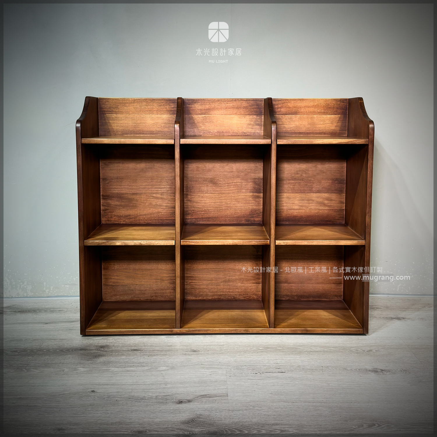 台灣製-全實木多層收納置物櫃|可訂製