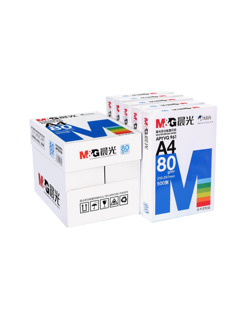 M&G 晨光文具 影印紙 A4 80gsm