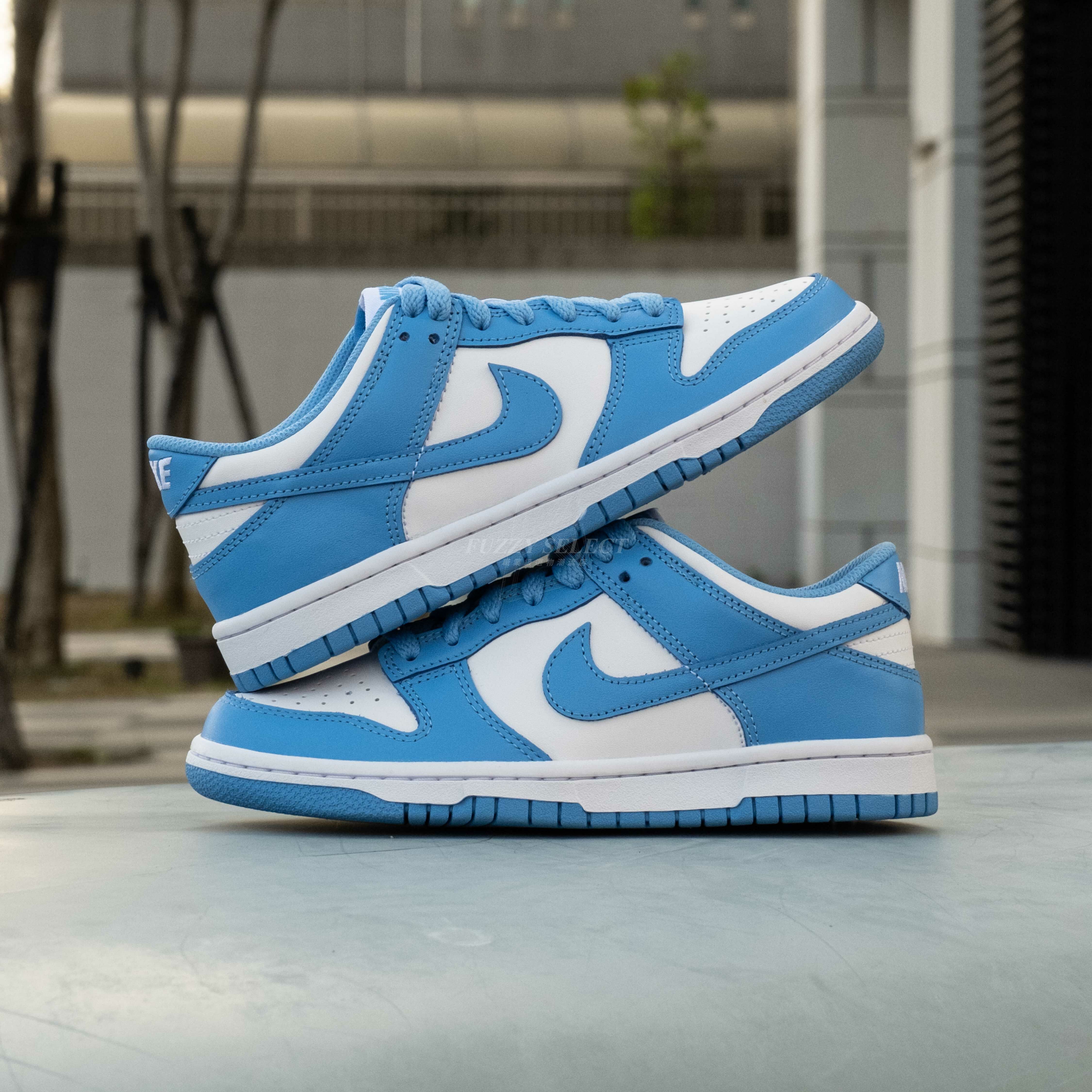 【逢甲 FUZZY】Nike Dunk Low "University Blue" 北卡藍 CW1590-103