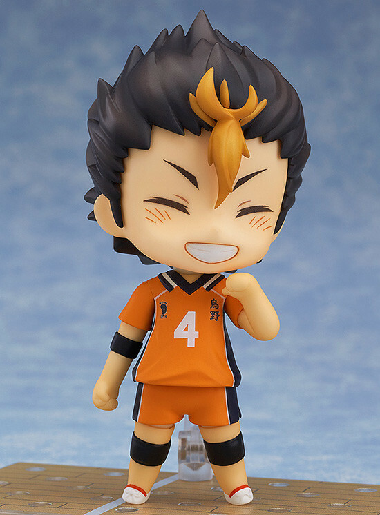 黏土人  西谷夕 Nendoroid Yu Nishinoya NEN592 RESALE