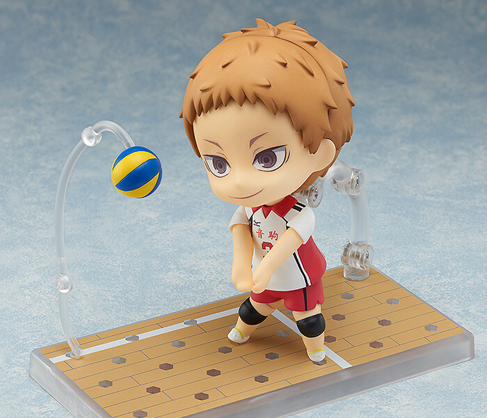 黏土人  夜久衛輔 Nendoroid Morisuke Yaku NEN807 RESALE
