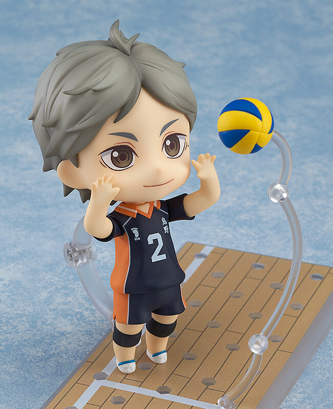 黏土人  菅原孝支 Nendoroid Koshi Sugawara NEN665 RESALE