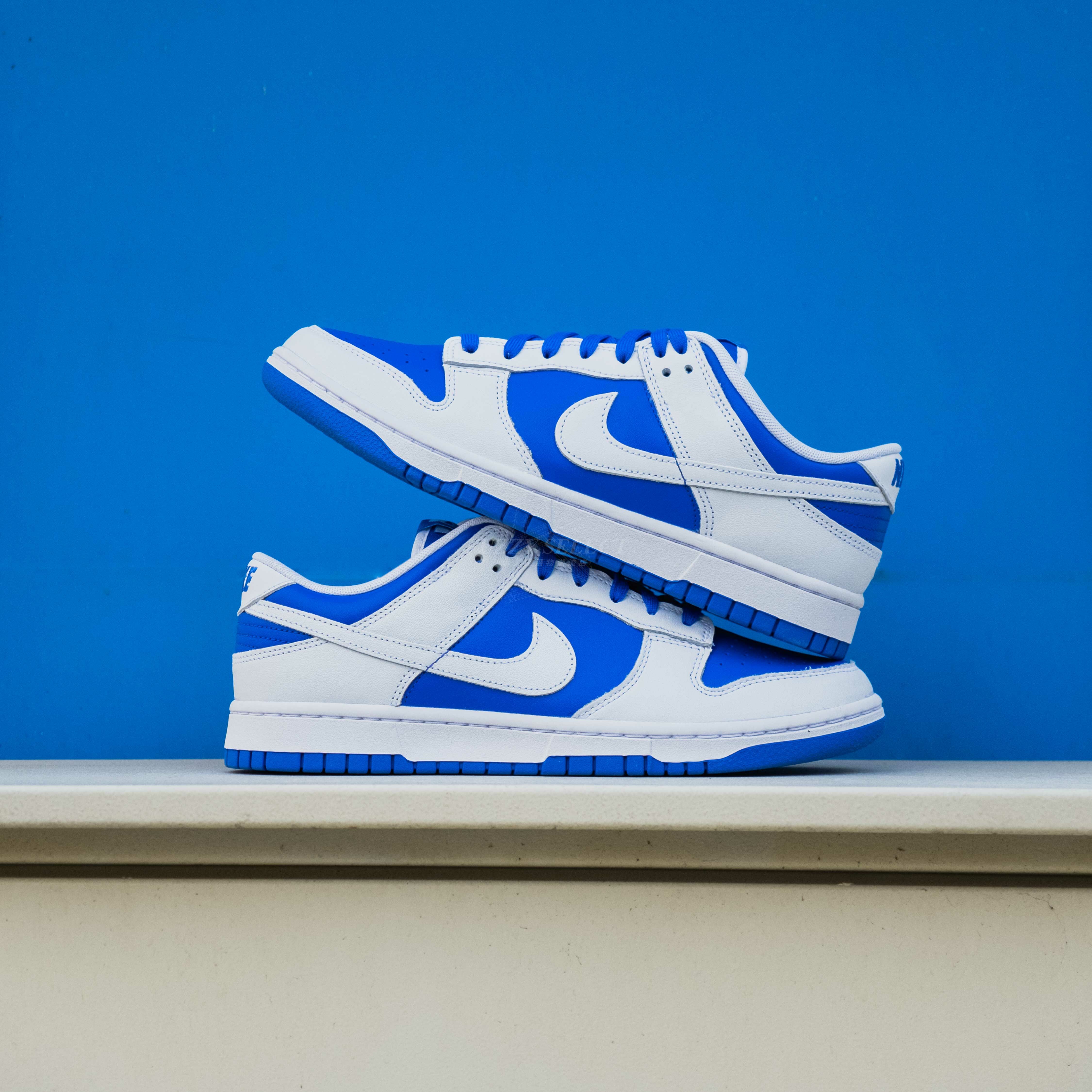 【逢甲 FUZZY】Nike Dunk Low "Racer Blue" 反轉藍白 DD1391-401