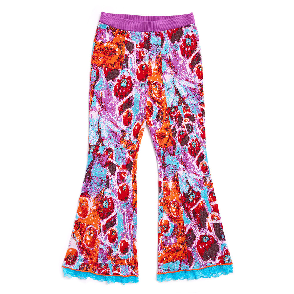 [MeiChi] Pandora’s Box - Red and Blue Bootcut