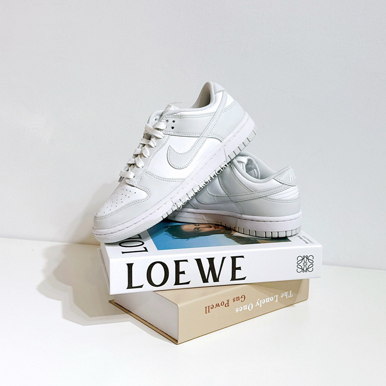 W Nike Dunk Low ”Photon Dust” 女生 灰白 白灰 DD1503-103