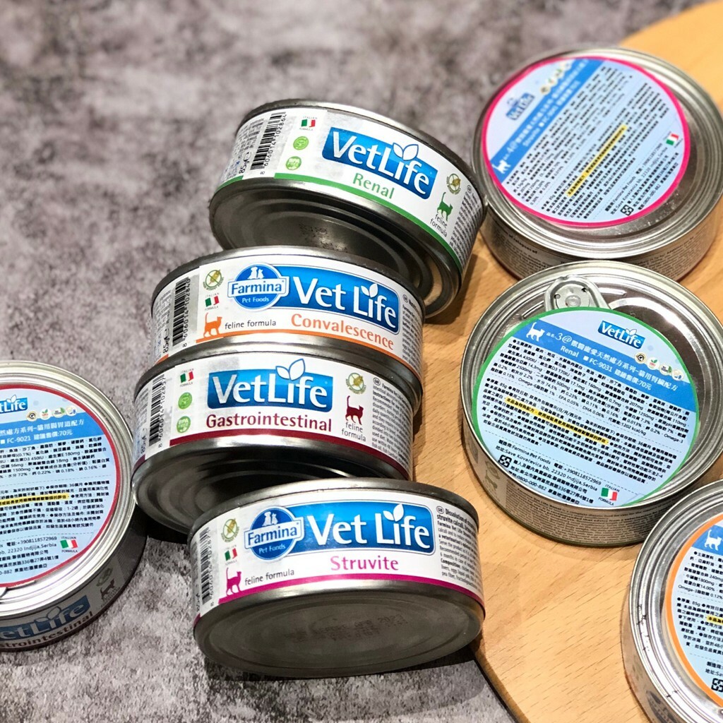 Farmina 法米納|貓咪天然處方罐系列 85g