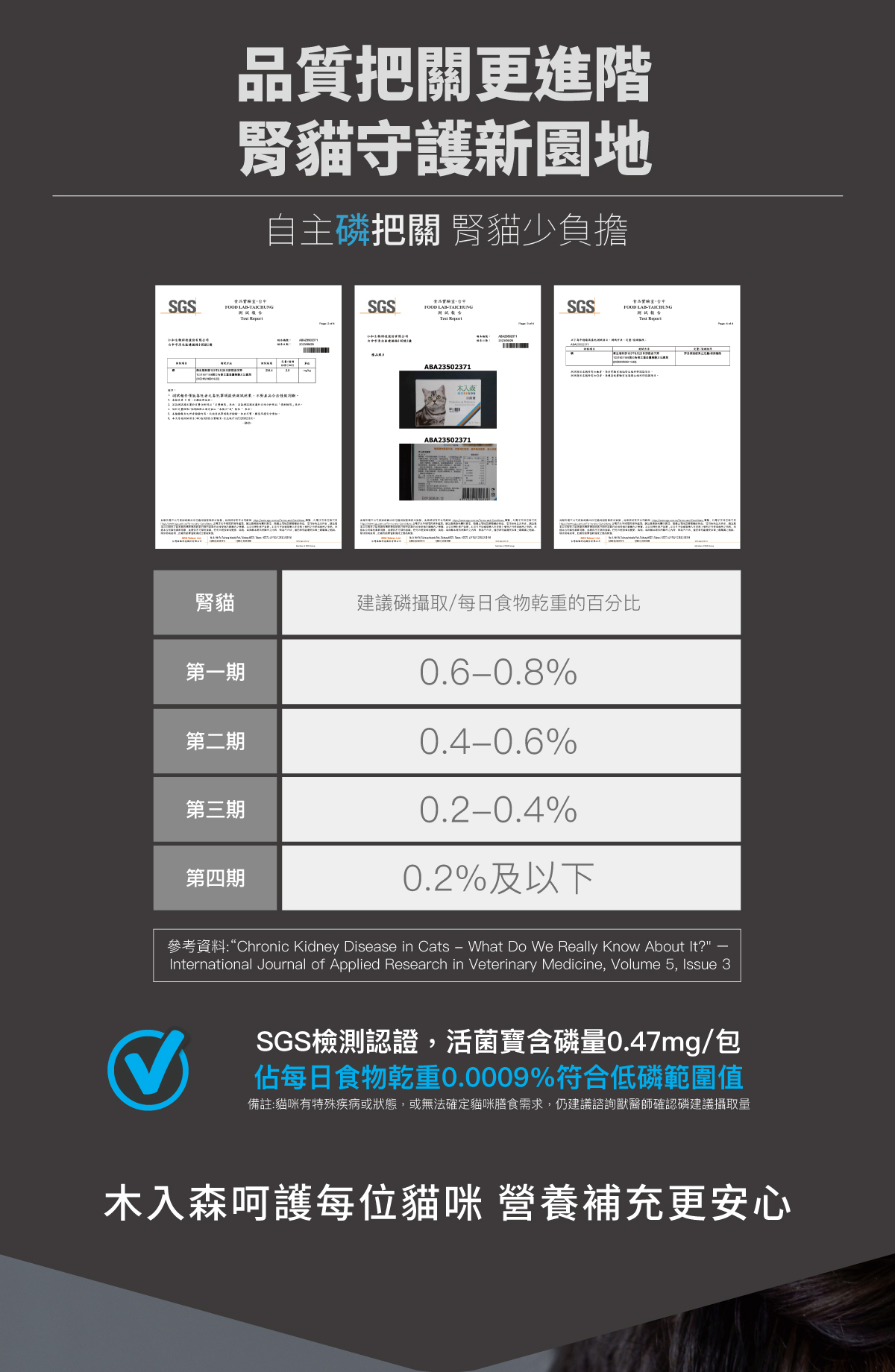 Moreson 木入森｜貓咪活菌寶 30包 (貓咪益生菌)
