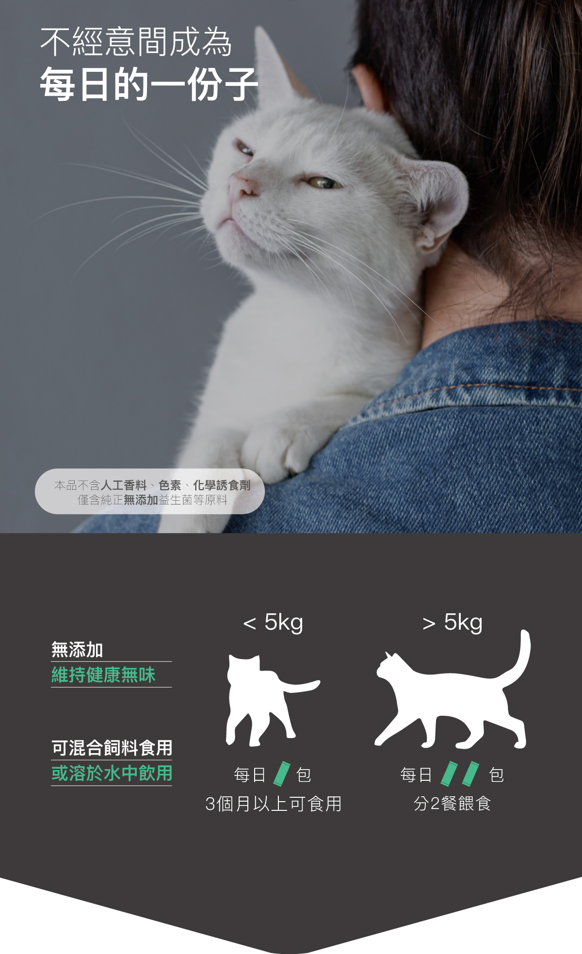 Moreson 木入森｜貓咪活菌寶 30包 (貓咪益生菌)