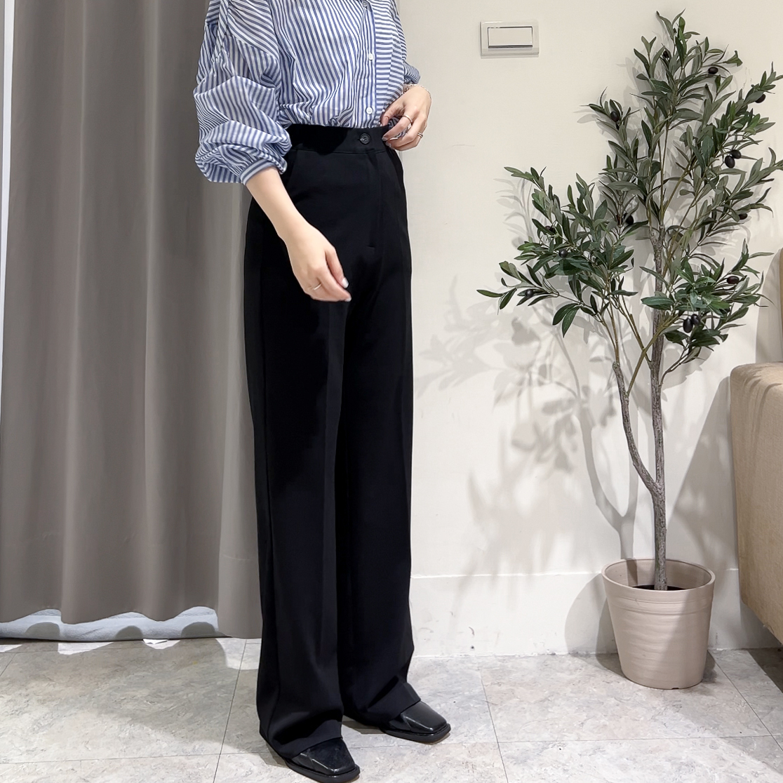 不修片長腿西料褲(S/M)