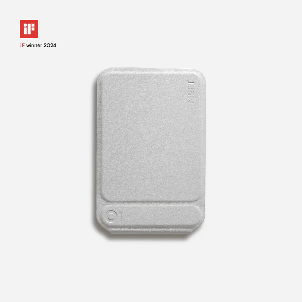 [buy2 -$20] 只有85g重... MOFT Snap Phone Tripod Stand 輕薄三角支架 MOVAS 專利純素皮革