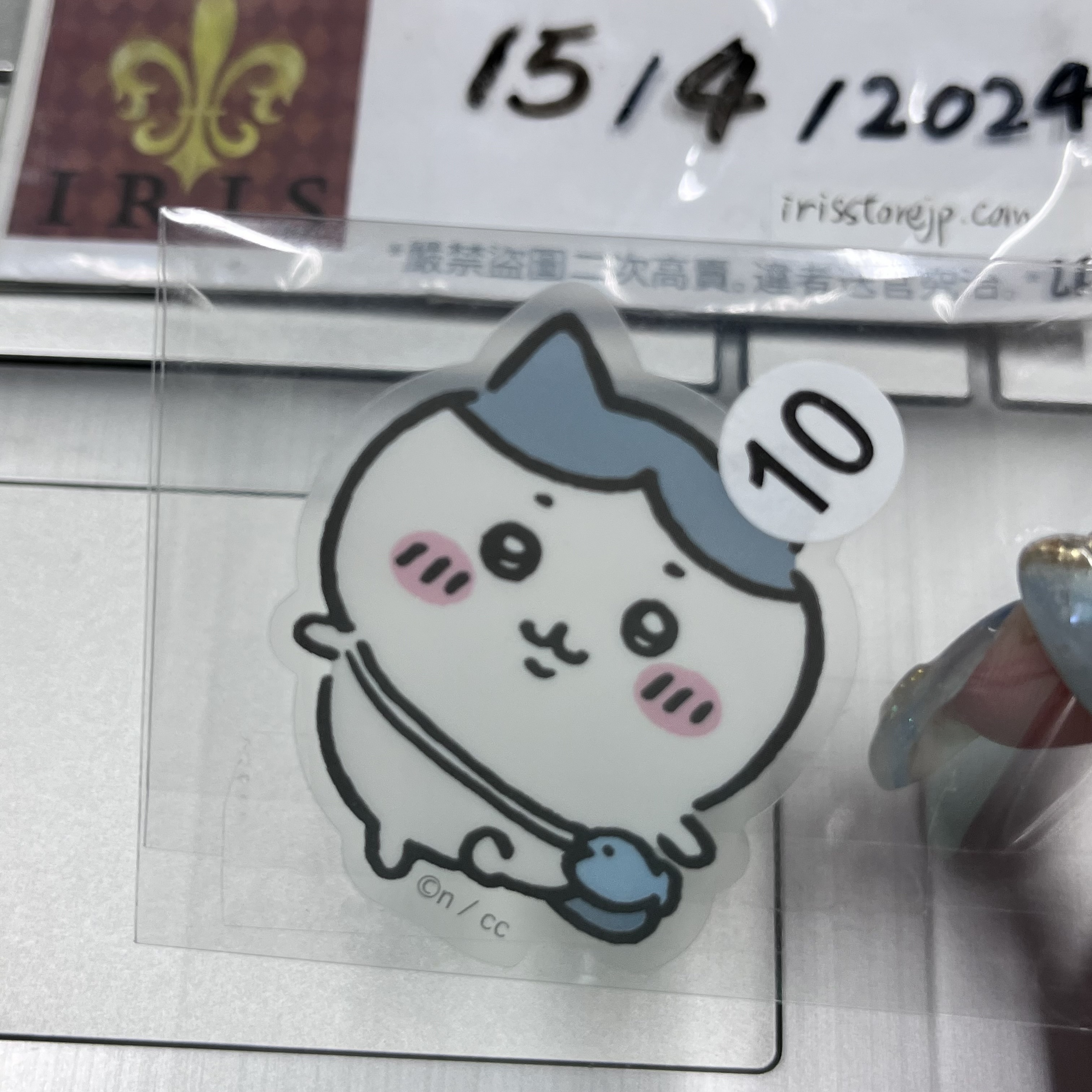 CHIIKAWA 八字貓 貼紙