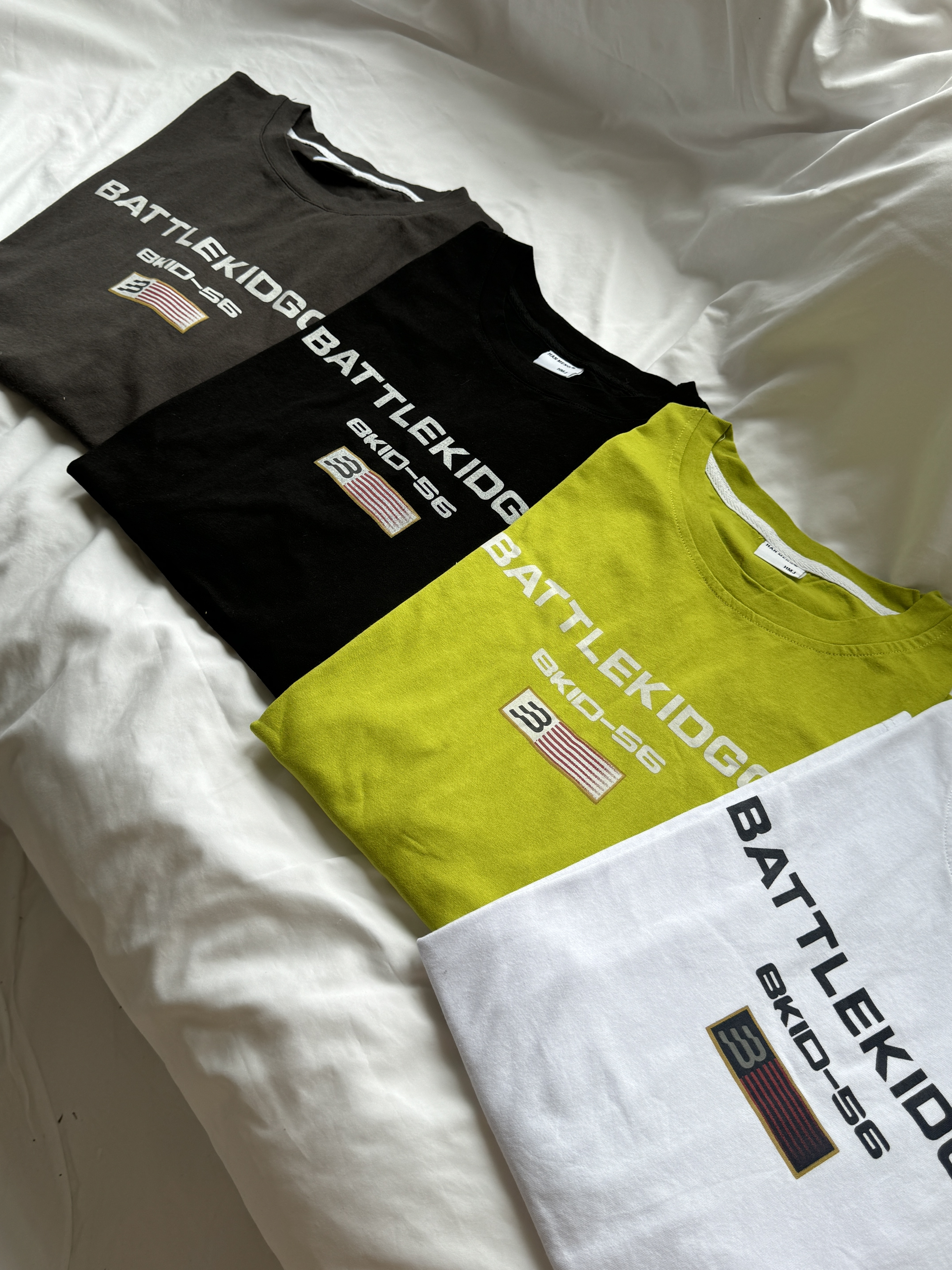 Apr.廣州連線 | 跟男友一起穿的美式寬版Ｔ*4色∣