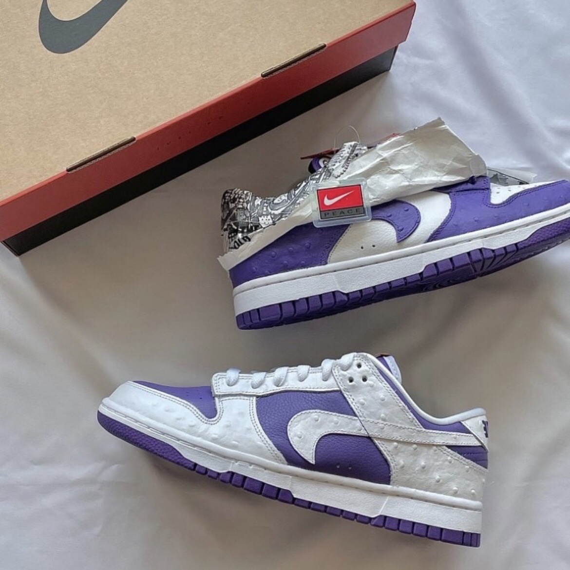 【逢甲 FUZZY】Nike Dunk Low "Flip The Old School" 反勾 DJ4636-100