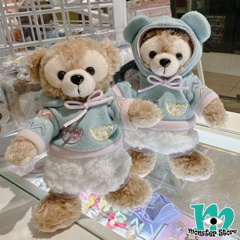 Duffy扣針公仔吊飾