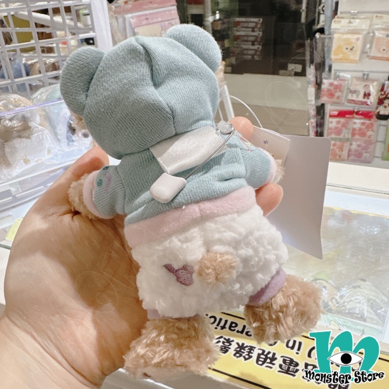 Duffy扣針公仔吊飾
