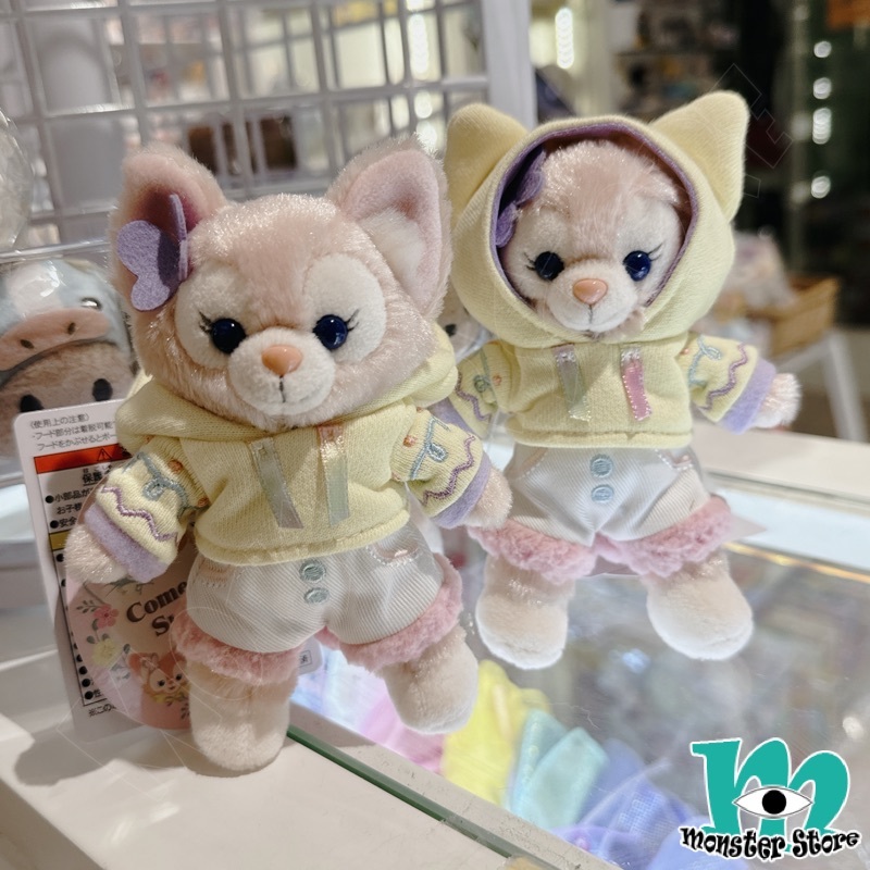 Linabell扣針公仔吊飾